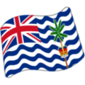 flag: British Indian Ocean Territory on platform Google