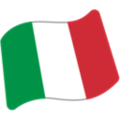 flag: Italy on platform Google