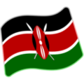 flag: Kenya on platform Google