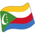 flag: Comoros on platform Google