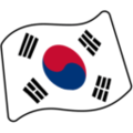 flag: South Korea on platform Google