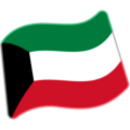 flag: Kuwait on platform Google