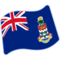 flag: Cayman Islands on platform Google