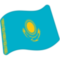flag: Kazakhstan on platform Google