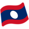 flag: Laos on platform Google