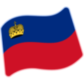 flag: Liechtenstein on platform Google