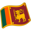 flag: Sri Lanka on platform Google