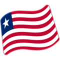 flag: Liberia on platform Google
