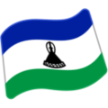 flag: Lesotho on platform Google