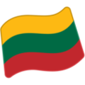 flag: Lithuania on platform Google