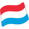 flag: Luxembourg on platform Google