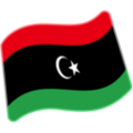 flag: Libya on platform Google