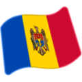 flag: Moldova on platform Google