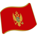 flag: Montenegro on platform Google