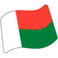 flag: Madagascar on platform Google