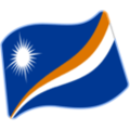 flag: Marshall Islands on platform Google