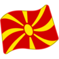 flag: North Macedonia on platform Google