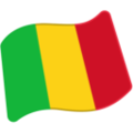 flag: Mali on platform Google