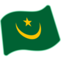 flag: Mauritania on platform Google