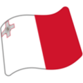 flag: Malta on platform Google