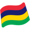 flag: Mauritius on platform Google