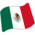 flag: Mexico on platform Google