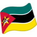 flag: Mozambique on platform Google