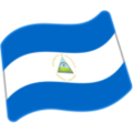 flag: Nicaragua on platform Google
