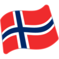 flag: Norway on platform Google