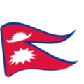 flag: Nepal on platform Google