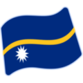 flag: Nauru on platform Google