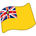 flag: Niue on platform Google