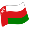 flag: Oman on platform Google