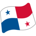 flag: Panama on platform Google