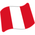 flag: Peru on platform Google