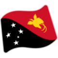 flag: Papua New Guinea on platform Google