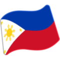 flag: Philippines on platform Google