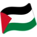 flag: Palestinian Territories on platform Google