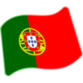 flag: Portugal on platform Google