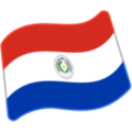 flag: Paraguay on platform Google