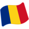 flag: Romania on platform Google