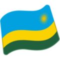 flag: Rwanda on platform Google