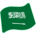flag: Saudi Arabia on platform Google