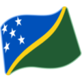 flag: Solomon Islands on platform Google