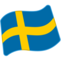 flag: Sweden on platform Google