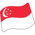 flag: Singapore on platform Google