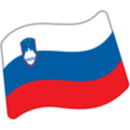 flag: Slovenia on platform Google