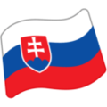flag: Slovakia on platform Google