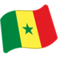 flag: Senegal on platform Google