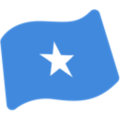 flag: Somalia on platform Google